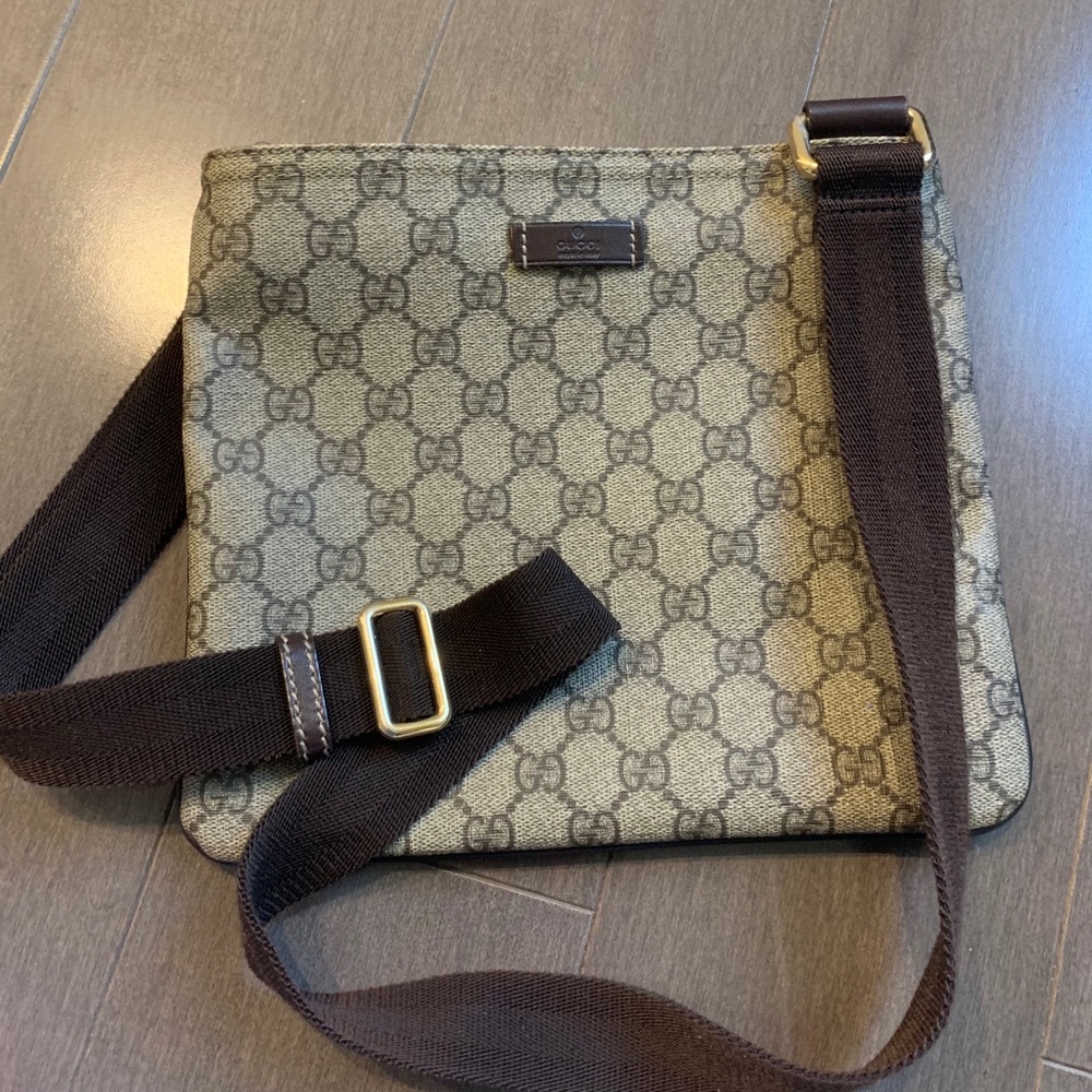 Gucci Messenger Crossbody Bag